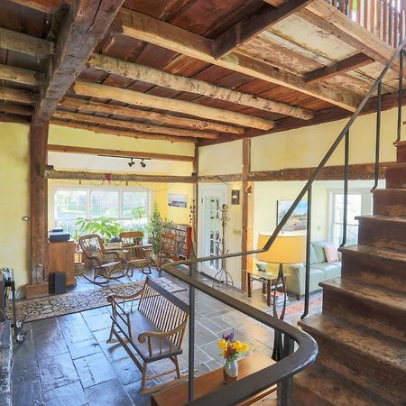 Whitford House And Twin View Barn Bed & Breakfast Addison ภายนอก รูปภาพ